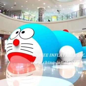 Cartoon2-005 Dibujos animados hinchables de Doraemon