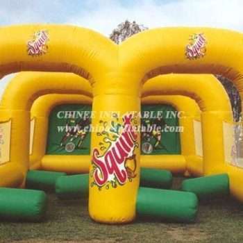 T11-326 Inflatable Sports challenge game