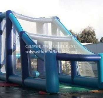 T11-359 Inflatable challenge sport game