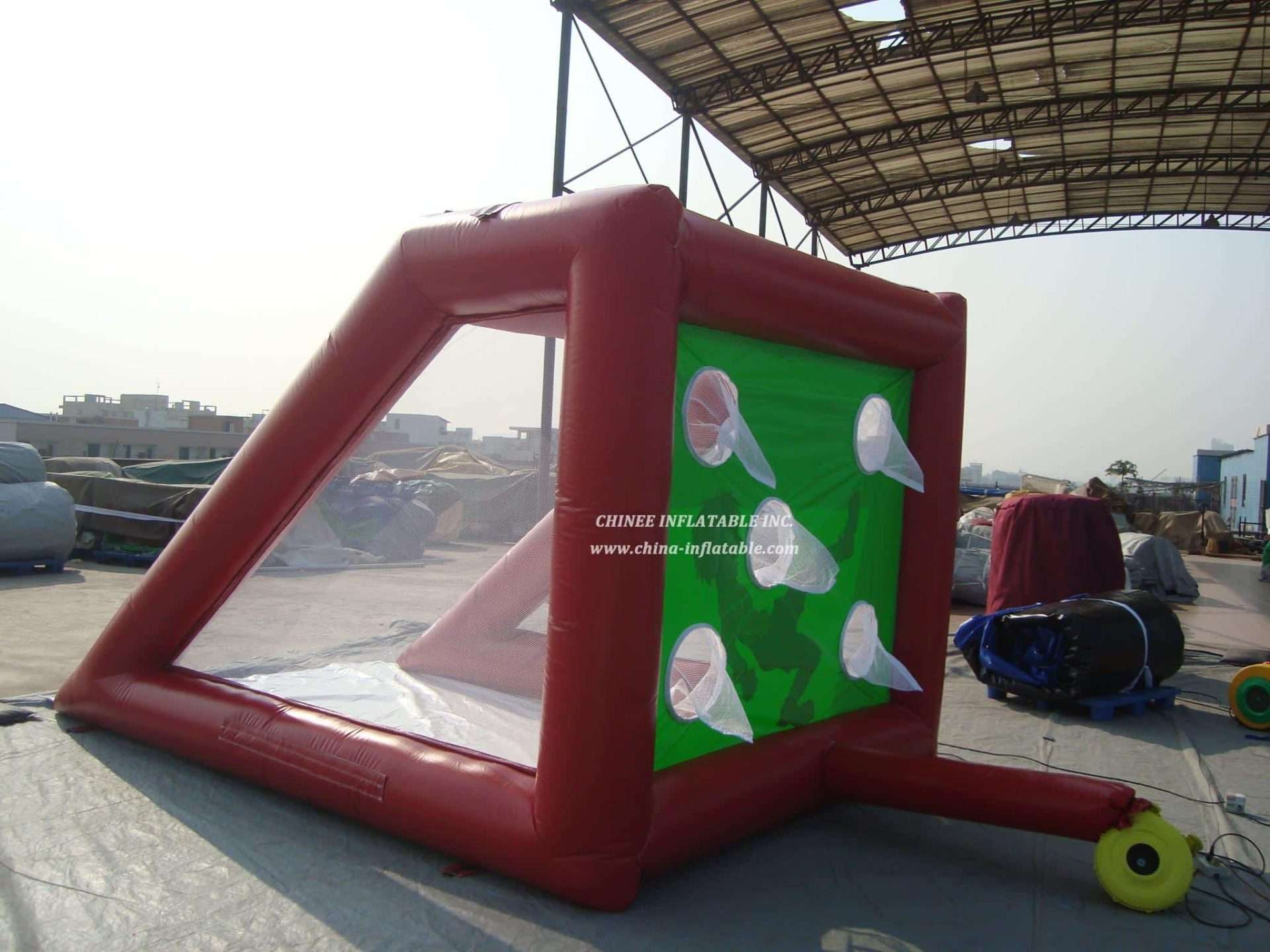 T11-606 Football Shoot Out Game - 画像3