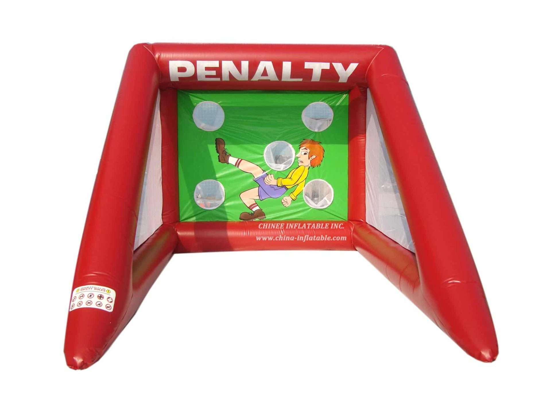 T11-606 サッカー・シュート・アウト・ゲーム