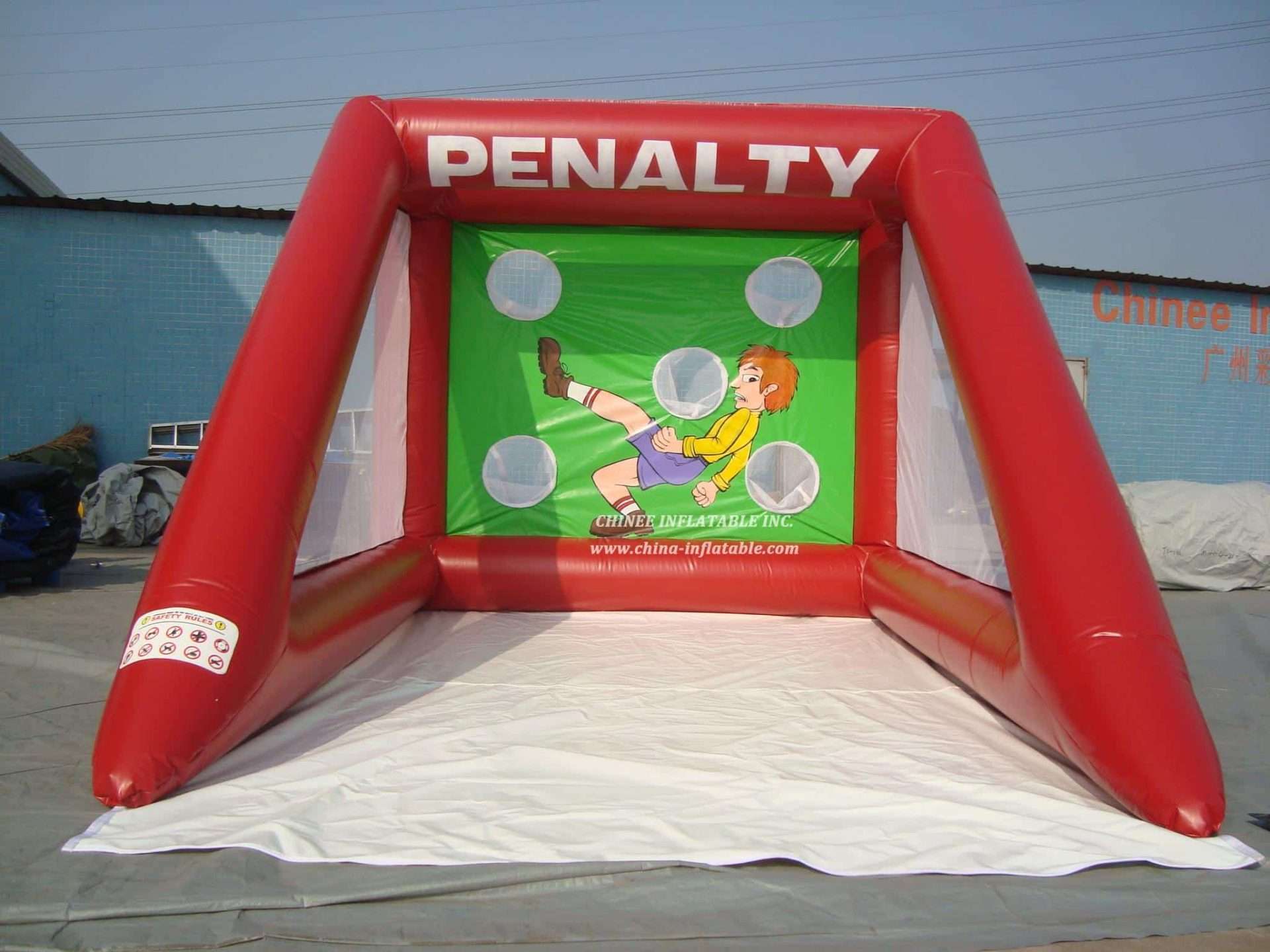 T11-606 Football Shoot Out Game - 画像2