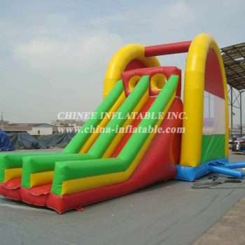 T8-1257 Commercial Inflatable Slides