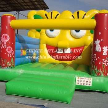 T2-2648 Spongebob Jumper Castle