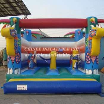 T2-718 inflatable bouncer