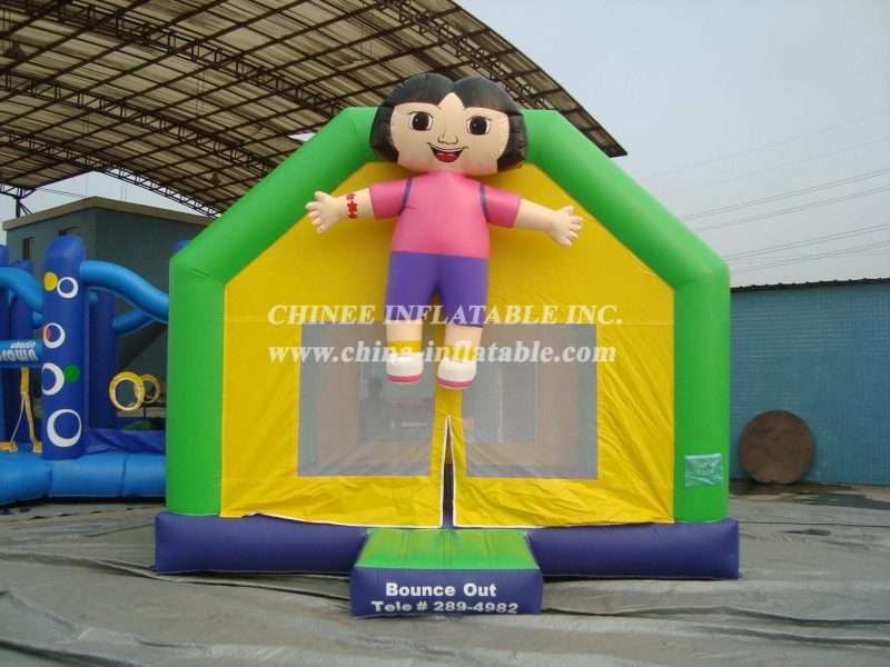T2-2880 Inflatable Bouncer