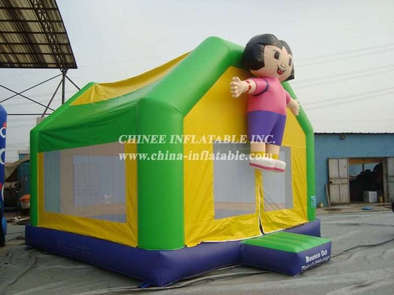 T2-2880 Inflatable Bouncer - Image 2
