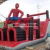 T7-172  Spider-Man
 Superhero Inflatable Obstacles Courses - Image 2