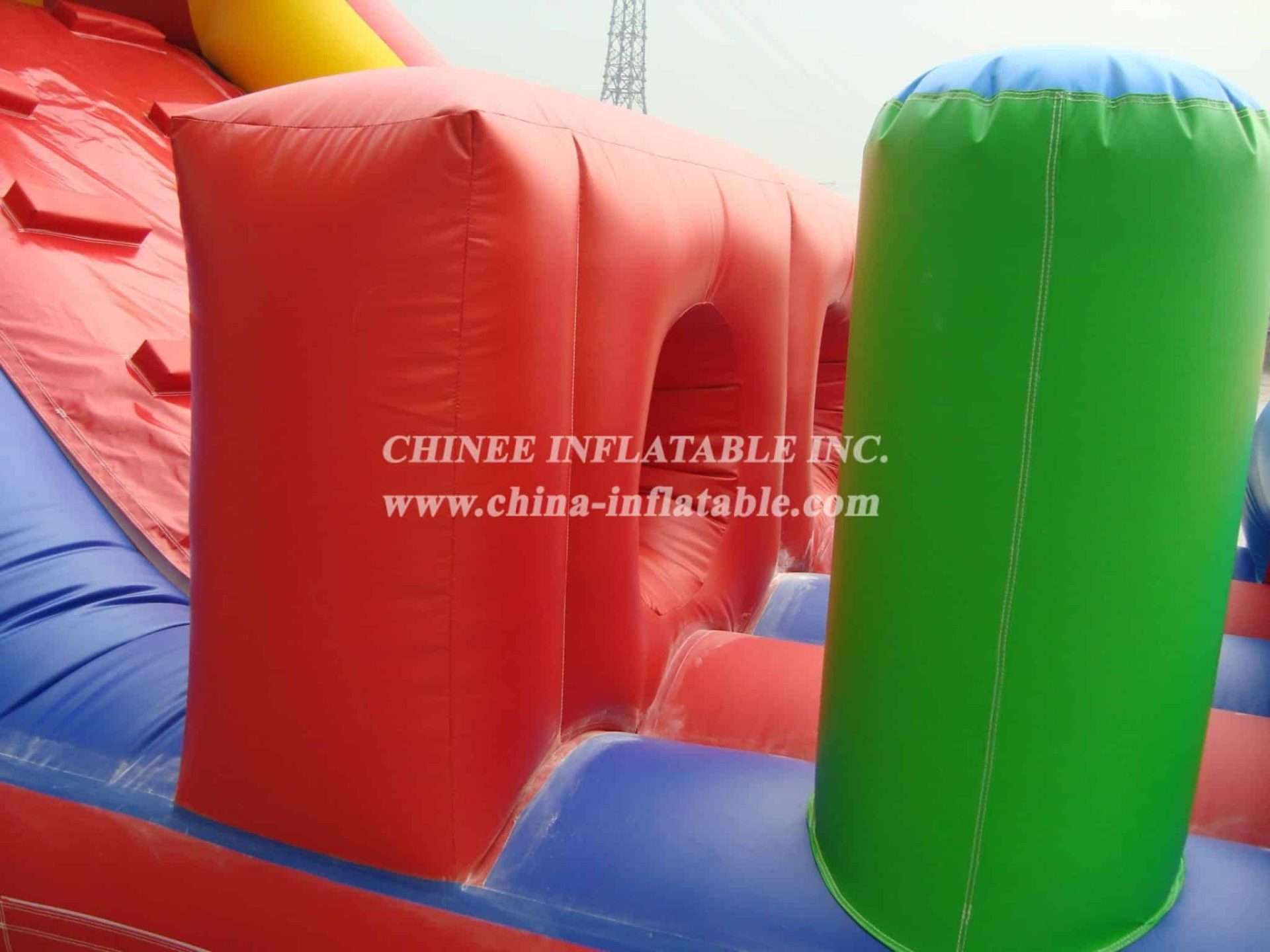 T7-312 Colorful Inflatable Obstacles Courses - Imagem 5