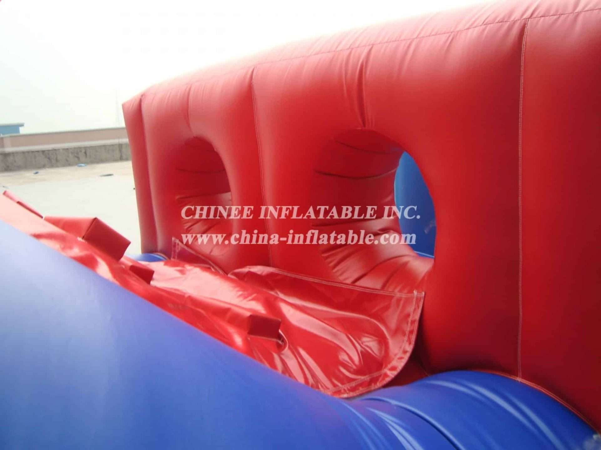 T7-312 Colorful Inflatable Obstacles Courses - Imagem 7