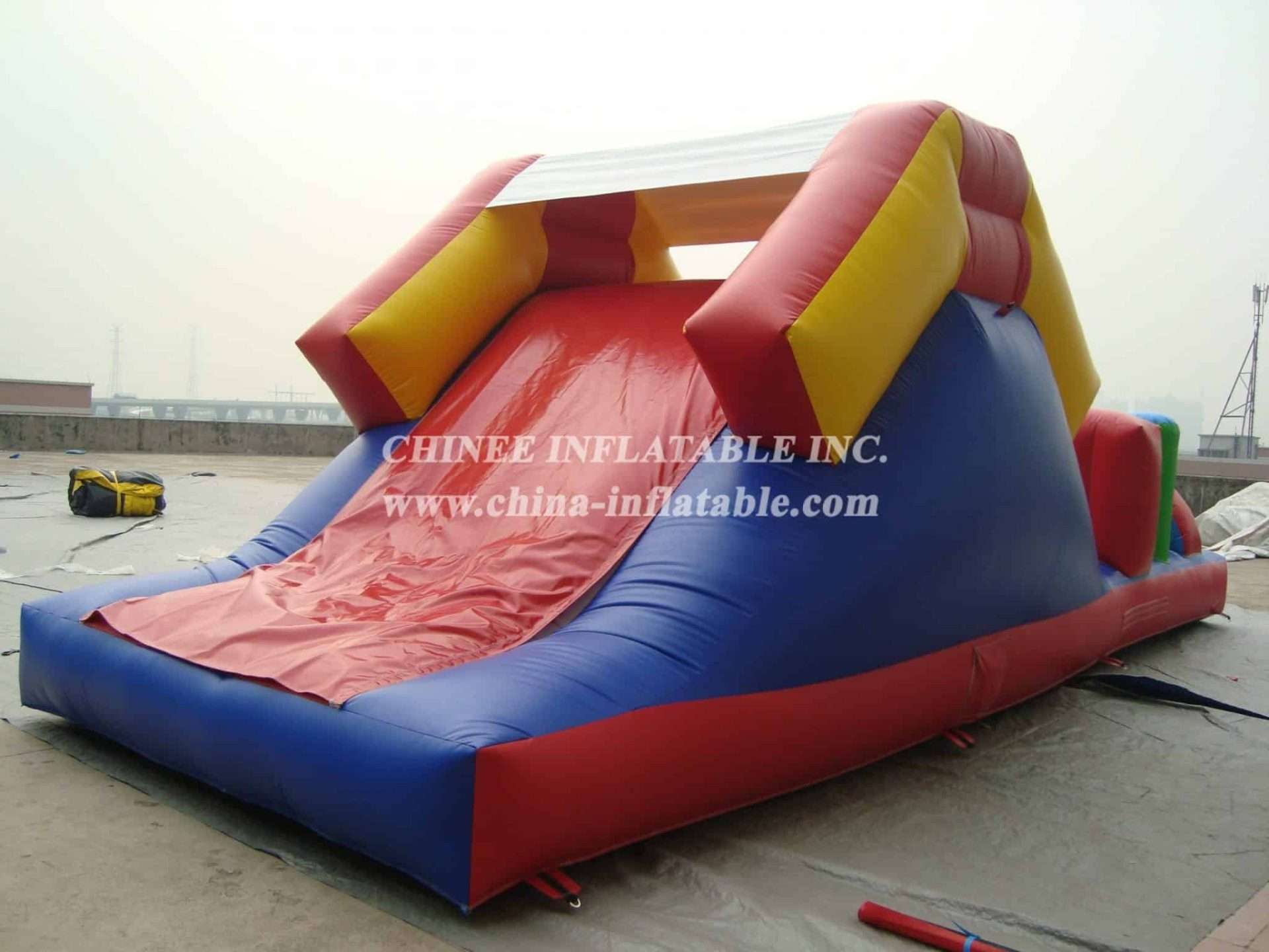 T7-312 Colorful Inflatable Obstacles Courses - Imagem 4