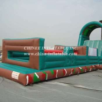 T7-464 Giant Inflatable Obstacles Courses
