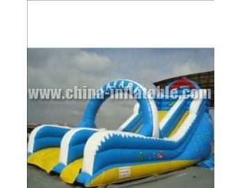 T8-1043 Small Fish Inflatable Slide
