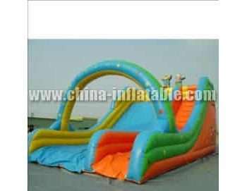 T8-1044 Colorful Inflatable Slide