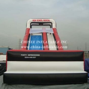 T8-1052 High School Musical Inflatable Slide
