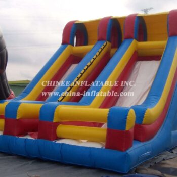 T8-1064 Colorful Inflatable Slide