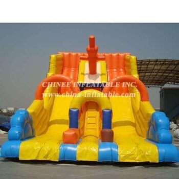 T8-1146 Giant PVC Inflatable Slides