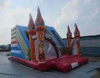 T8-1400  Inflatable Castle Slide