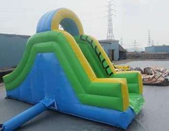 T8-1405 Cartoon Theme Inflatable Slide