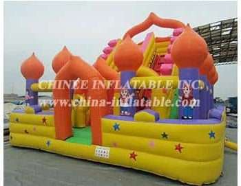 T8-1412 Inflatable Castle Slide
