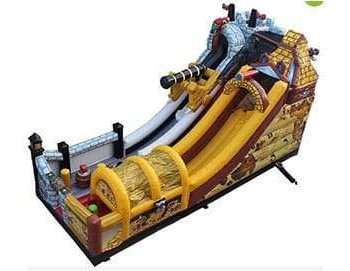 T8-1434 Dragon Inflatable Slide