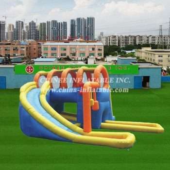 T8-554 Outdoor Commercial Inflatable Water Slide