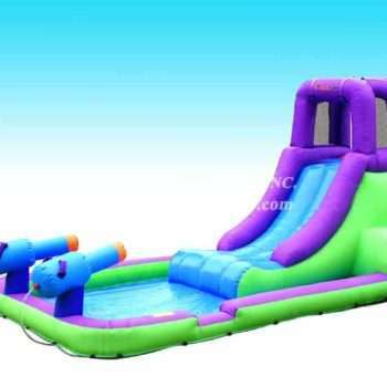T8-571 Giant Hot Summer Inflatable Water Slide