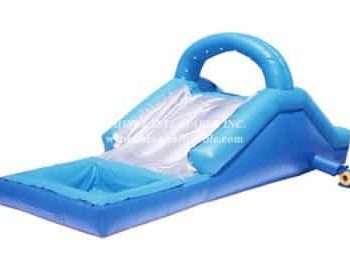T8-651 Blue Outdoor Inflatable Bounce Slide