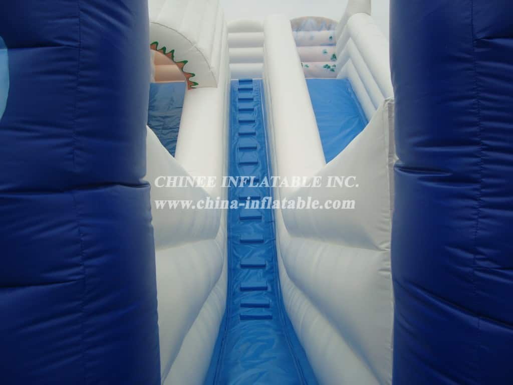 T8-690 Penguin Inflatable Slide Giant Slide For Kid - صورة T8-690 Penguin Inflatable Slide Giant Slide For Kid - صورة 2
