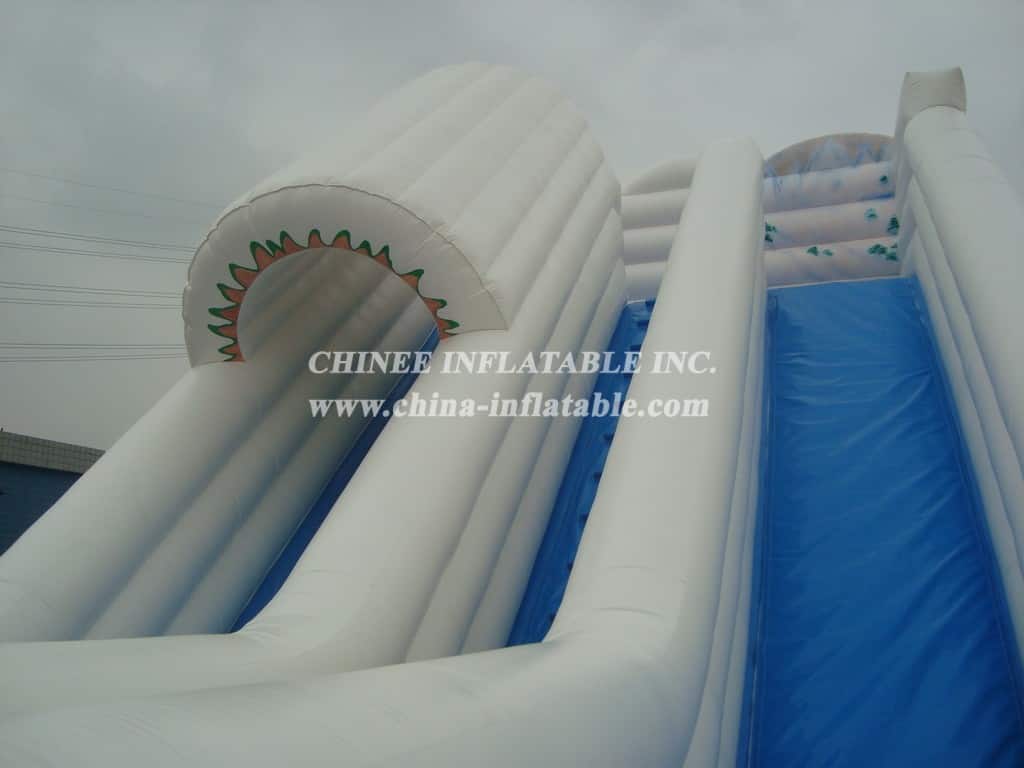 T8-690 Penguin Inflatable Slide Giant Slide For Kid - صورة T8-690 Penguin Inflatable Slide Giant Slide For Kid - صورة 3