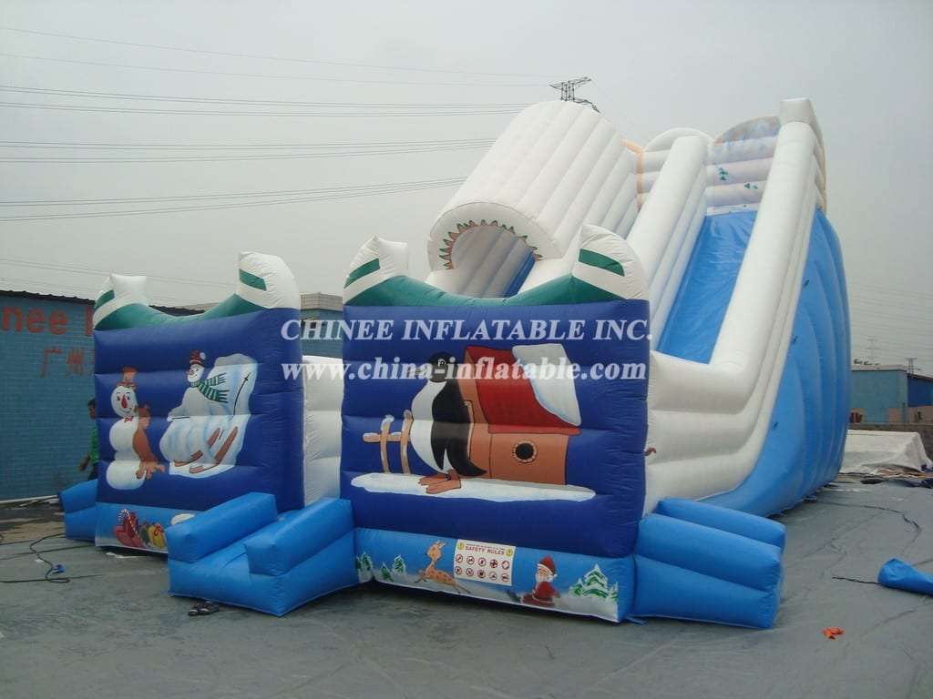 T8-690 Penguin Inflatable Slide Giant Slide For Kid - صورة T8-690 Penguin Inflatable Slide Giant Slide For Kid - صورة 6