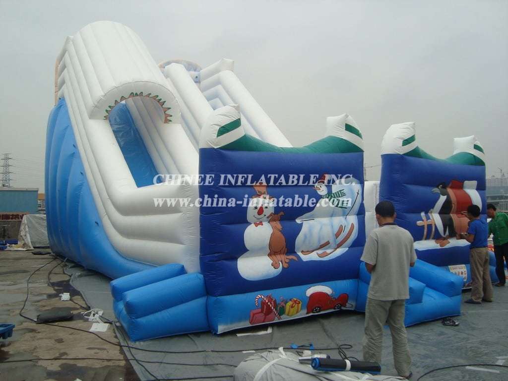 T8-690 Penguin Inflatable Slide Giant Slide For Kid - صورة T8-690 Penguin Inflatable Slide Giant Slide For Kid - صورة 4