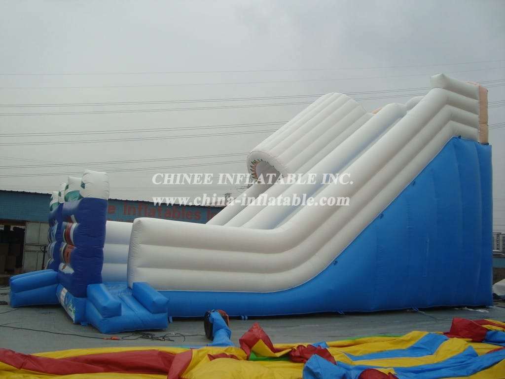 T8-690 Penguin Inflatable Slide Giant Slide For Kid - صورة T8-690 Penguin Inflatable Slide Giant Slide For Kid - صورة 5