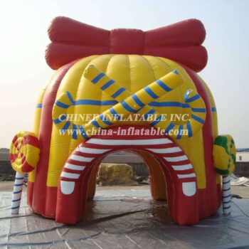 Tenda1-134 Pavilhão insuflável Candy