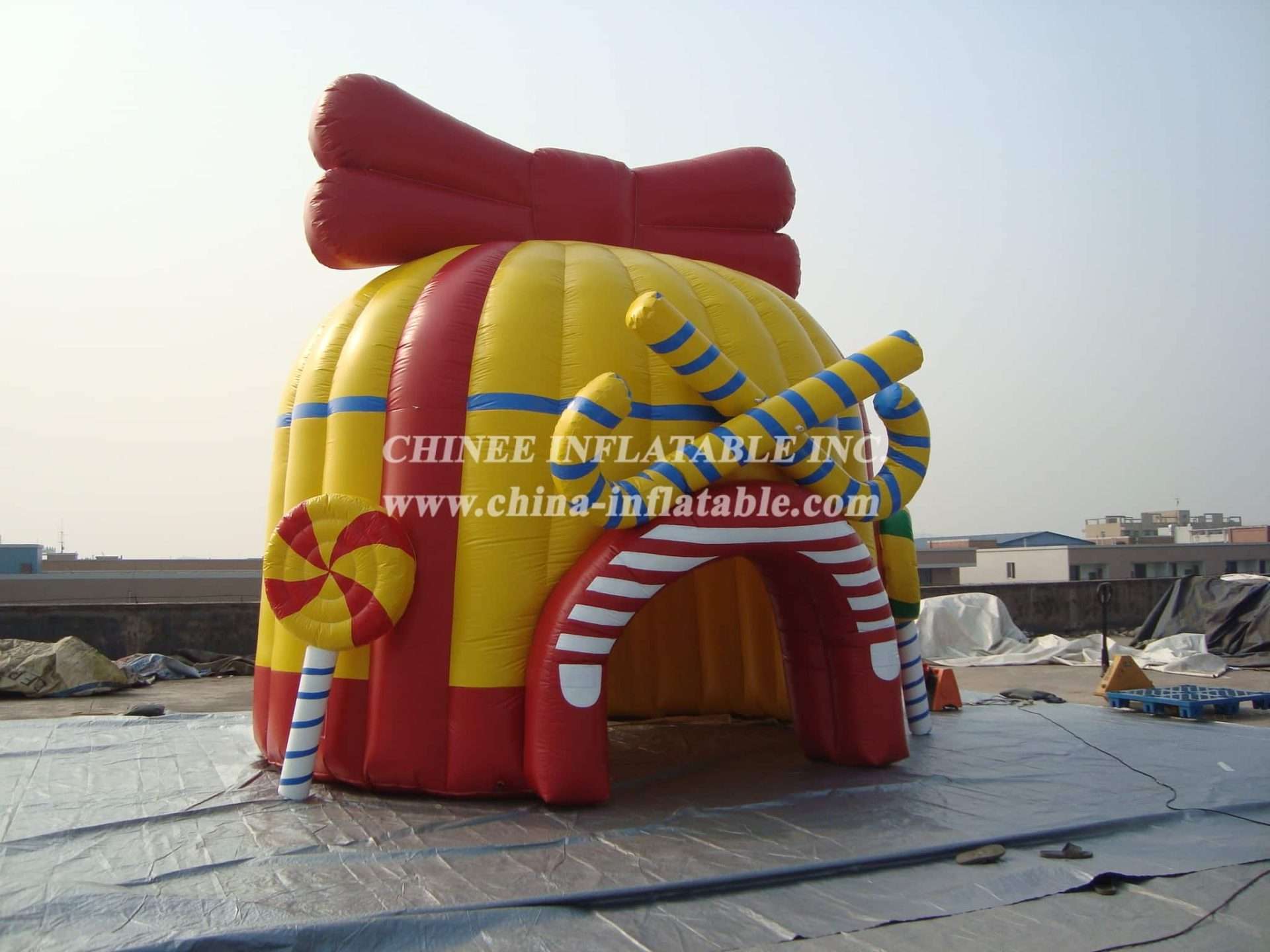Tent1-134 Candy Inflatable Pavilion - Image 2