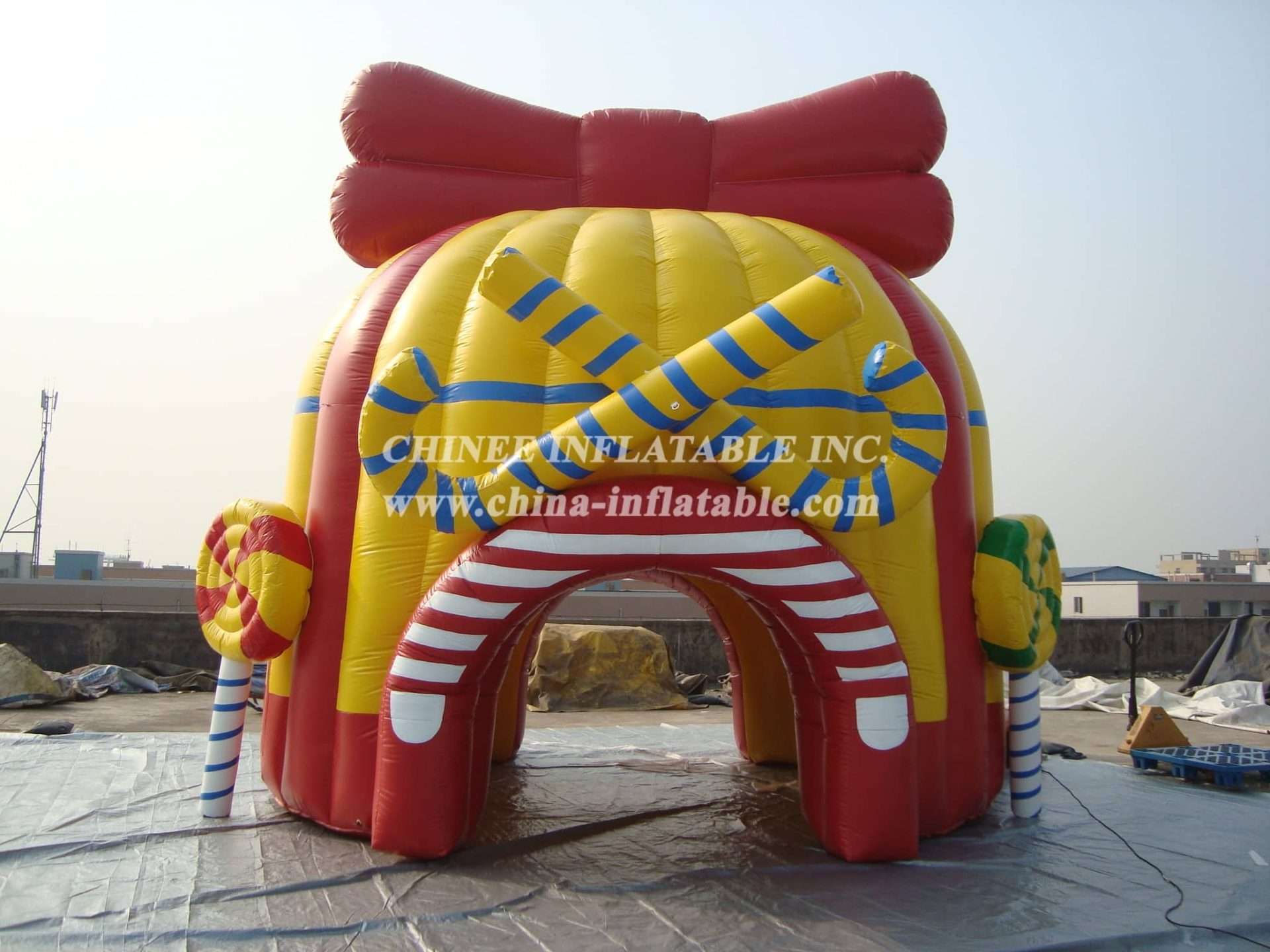 Tent1-134 Candy Inflatable Pavilion