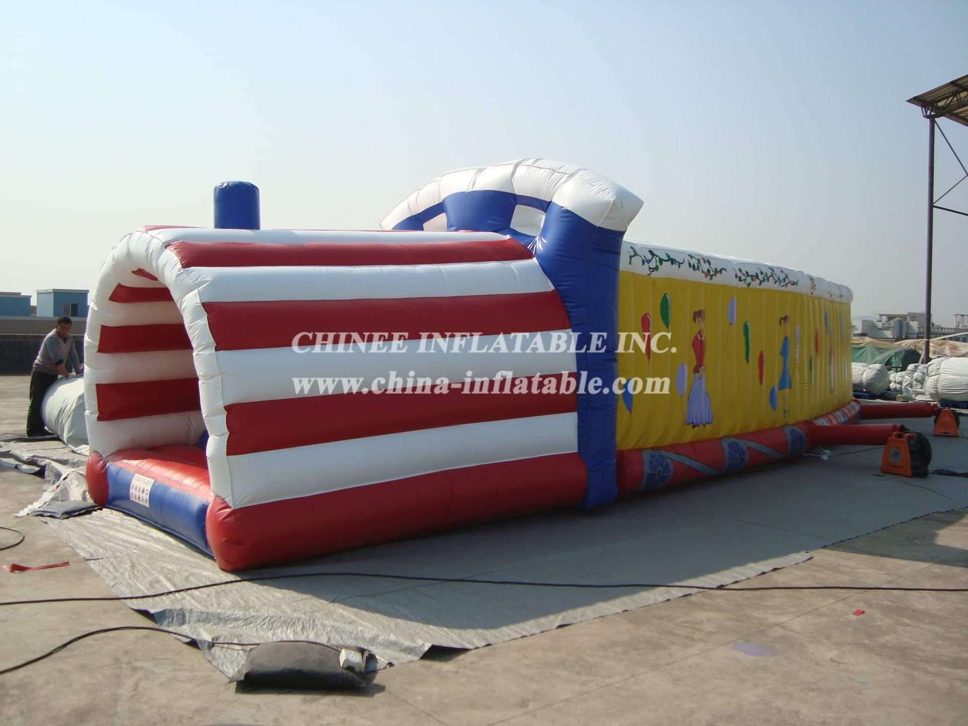 Tunnel1-20 American Style Inflatable Tunnel - Immagine 5
