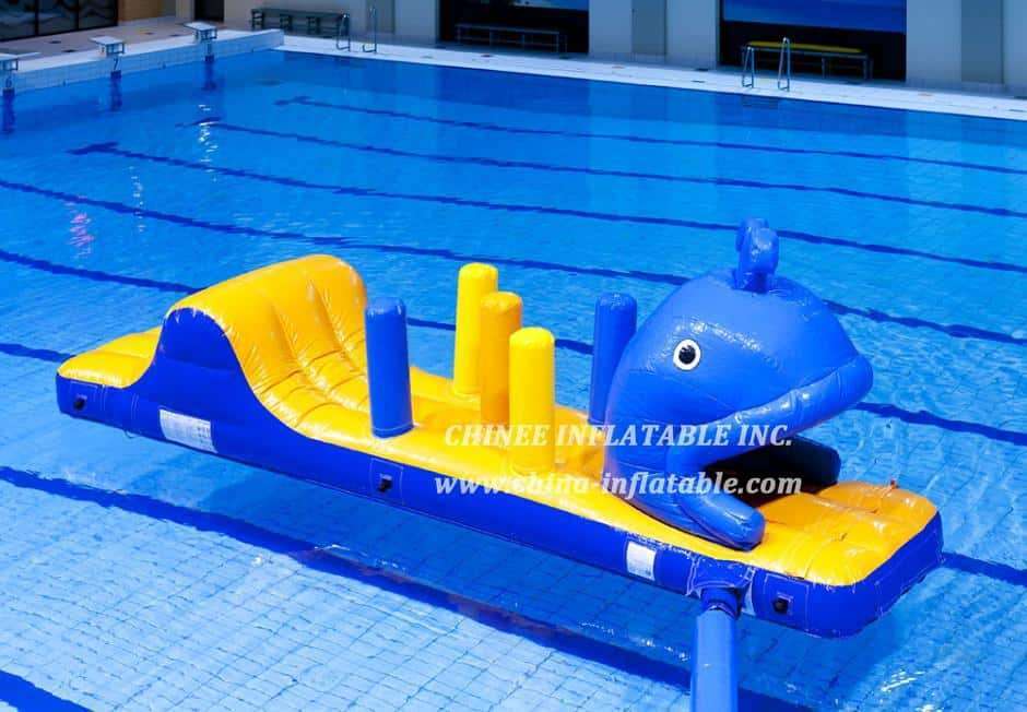WG1-027 Blue Whale Water Sport Games - Imagen 3