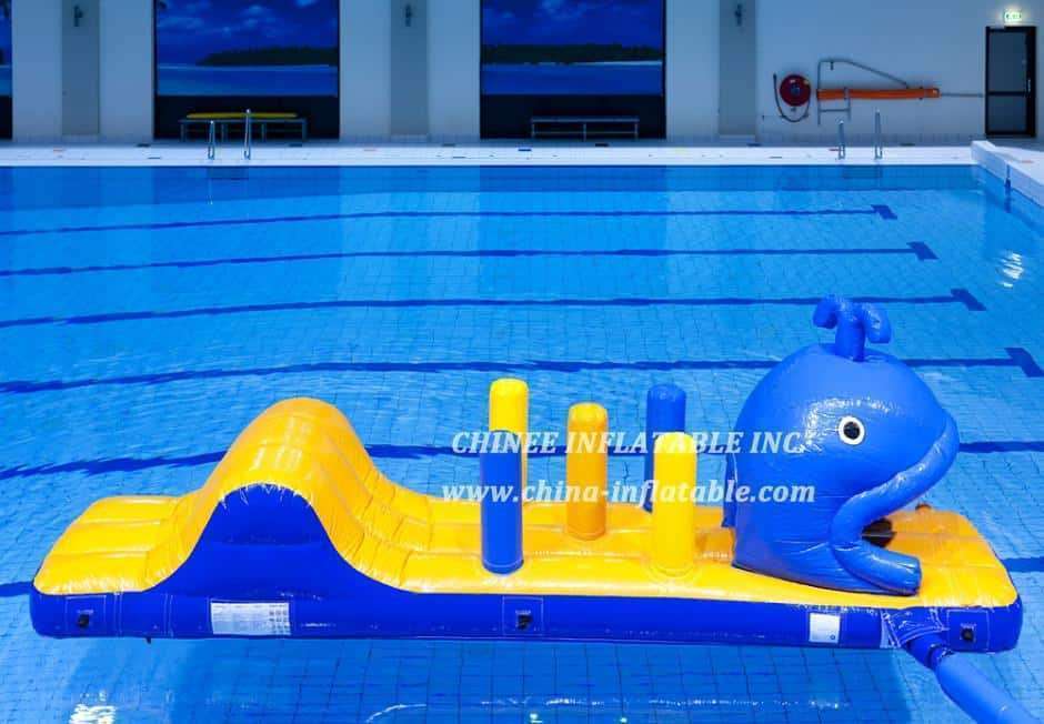 WG1-027 Blue Whale Water Sport Games - Imagen 2