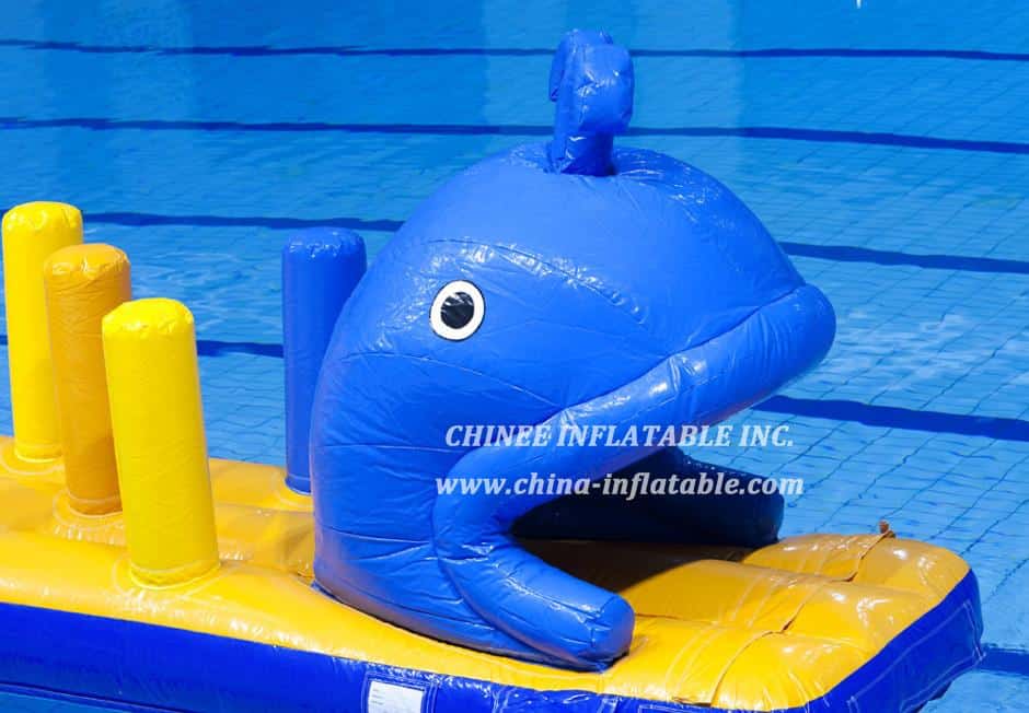 WG1-027 Blue Whale Water Sport Games - Imagen 4
