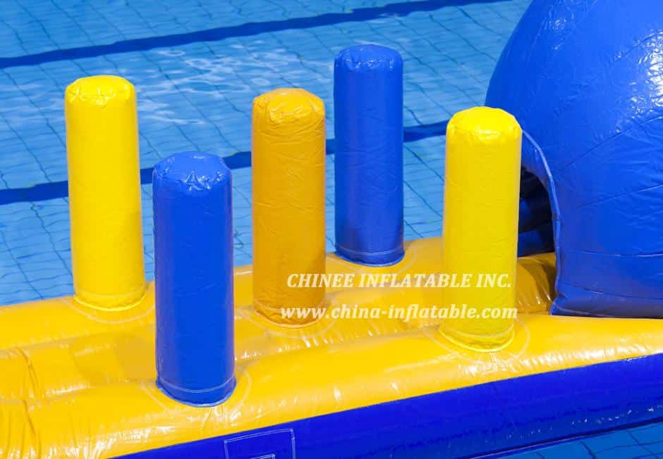 WG1-027 Blue Whale Water Sport Games - Imagen 6