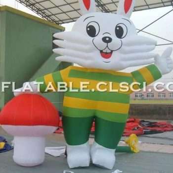 Cartoon1-133 Rabbit Inflatable Cartoons