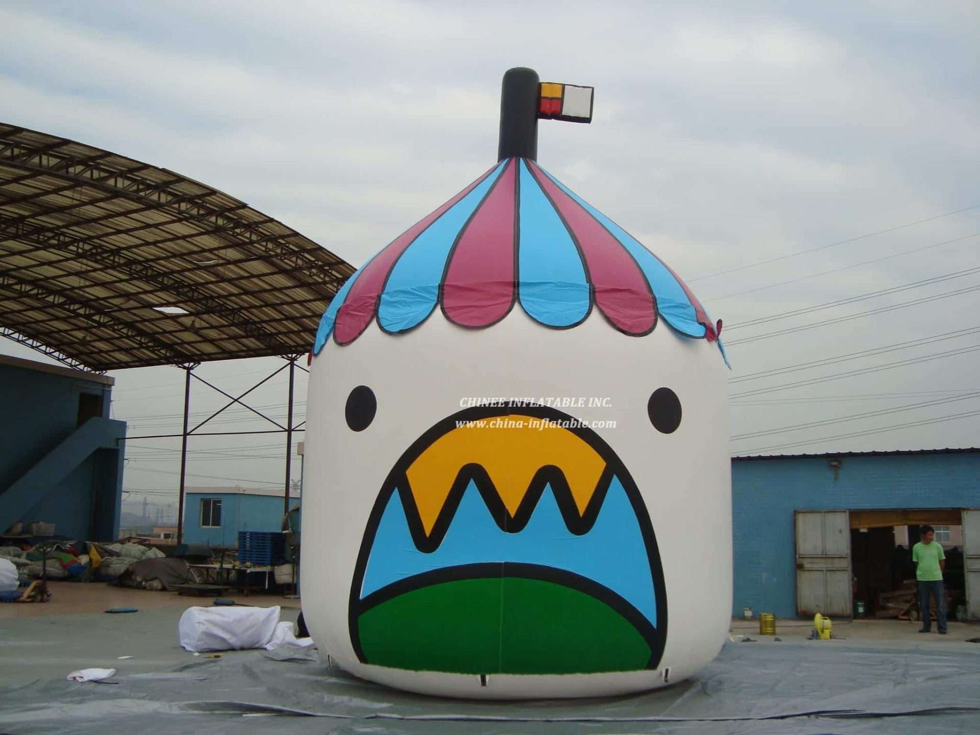 Inflatable Cartoons
