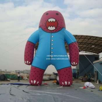 Cartoon2-020 Monstruo Hinchable 6M Altura