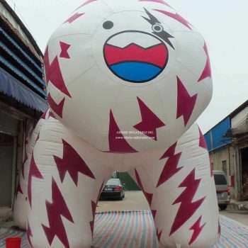 Cartoon2-021 Monstruo Hinchable 6M Altura