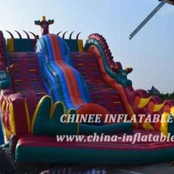 T8-1542 Escorrega gigante Deer Slide