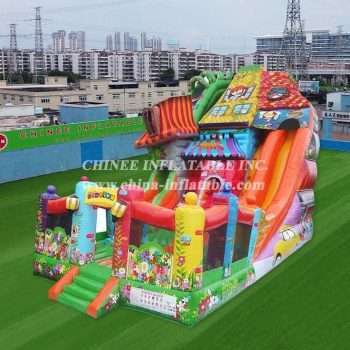 GS2-007 Giant Slide Fun Town Slide
