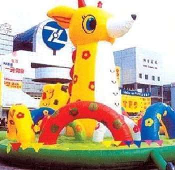 T1-137 inflatable bouncer