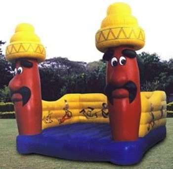 T1-141 inflatable bouncer