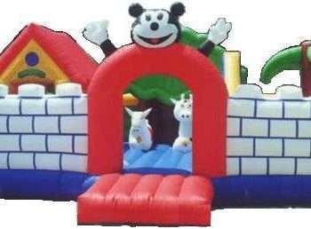 T1-6 inflatable bouncer